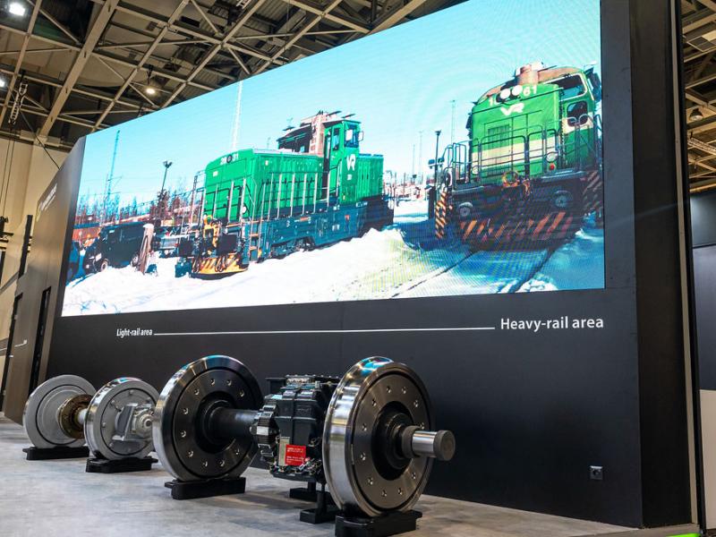 News - GHH-BONATRANS at InnoTrans 2024