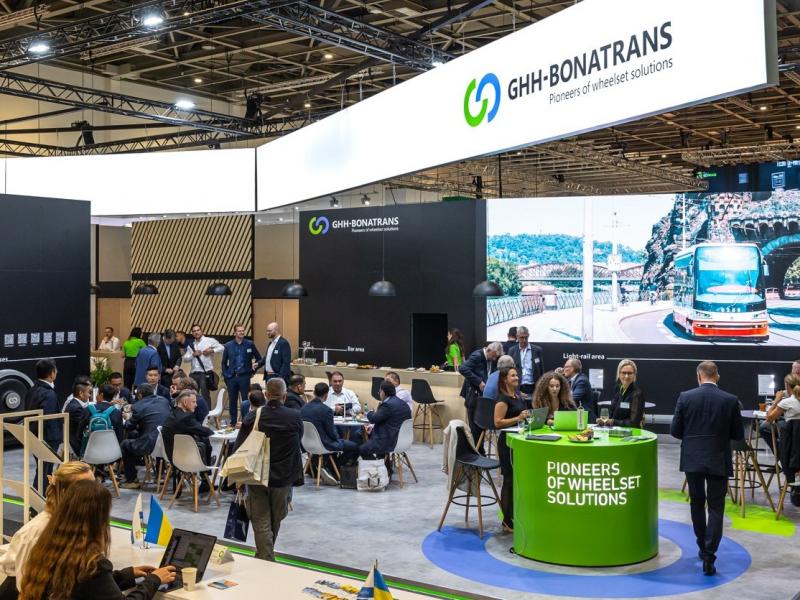 News - GHH-BONATRANS auf der InnoTrans 2024