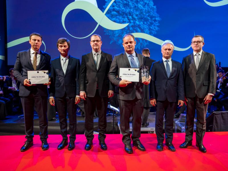 News - TAČR Gala Evening 2024: BONATRANS Wins in the Business Category!