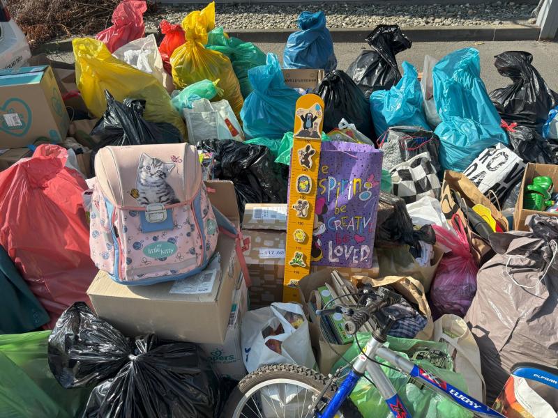 News - Sbírka pro ADRA CZ