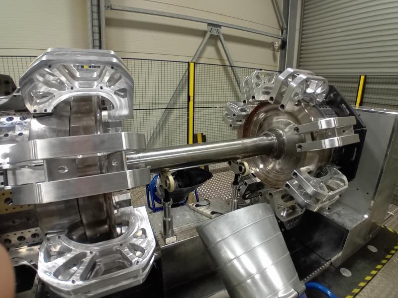 News - BONATRANS instaloval nové zkušební zařízení Sinus Jet